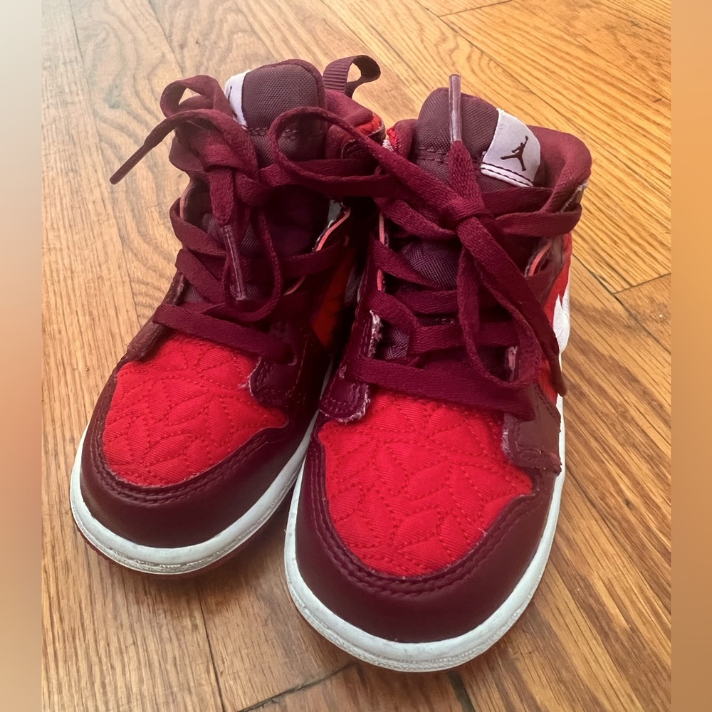 Girls Toddler Jordans Gym Shoe